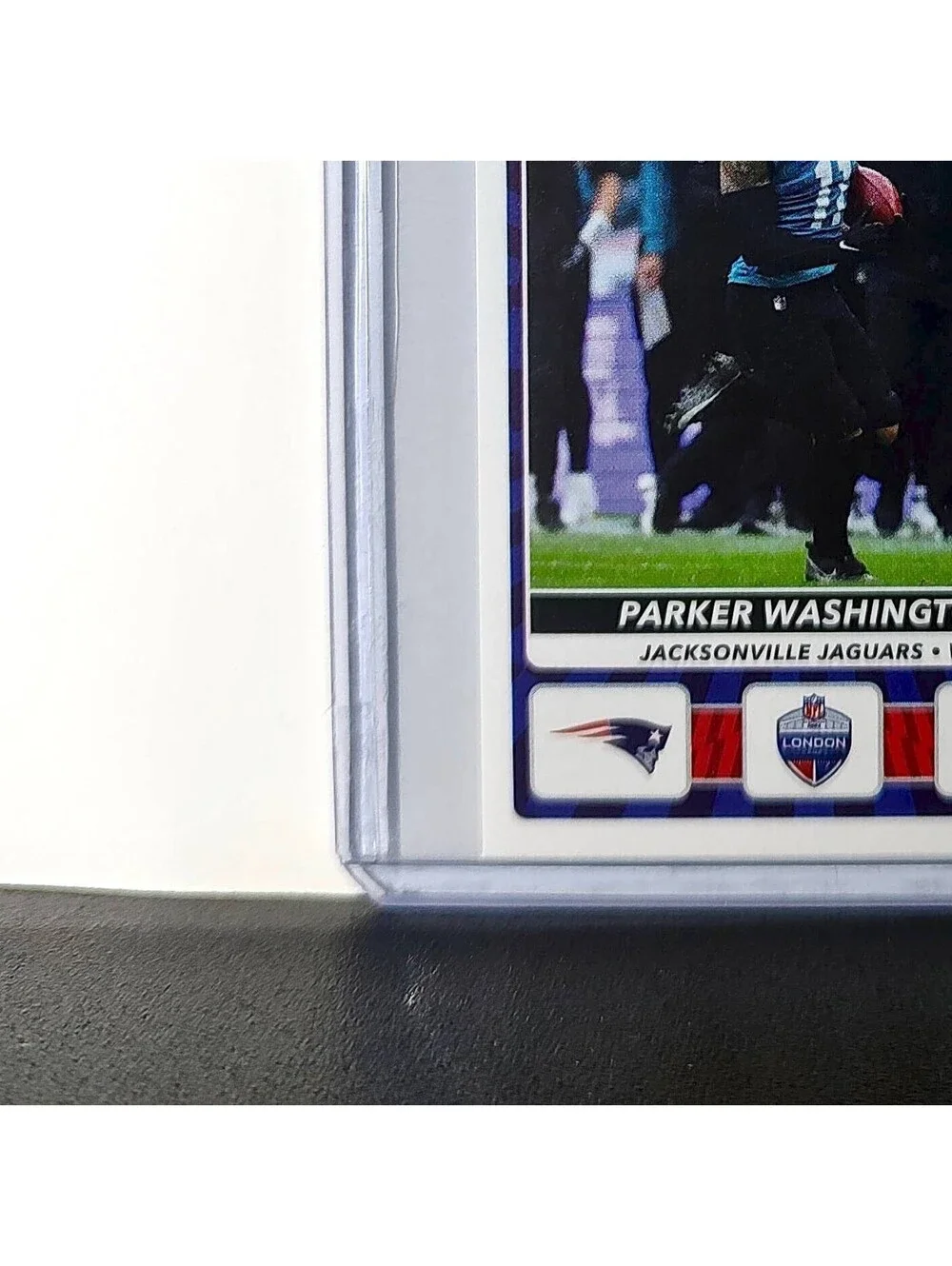 Parker Washington 2025 Panini NFL #15 London Games Sticker